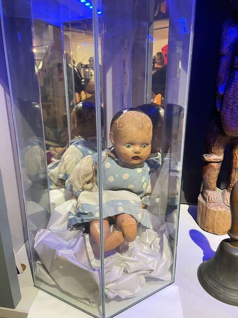 Haunted Dolls and Cursed Objects on Display