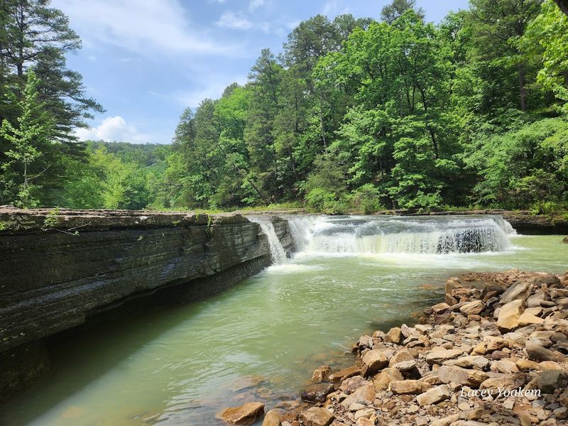 Haw Creek Falls, Hagarville, Arkansas Haw Creek Falls, Hagarville, Arkansas