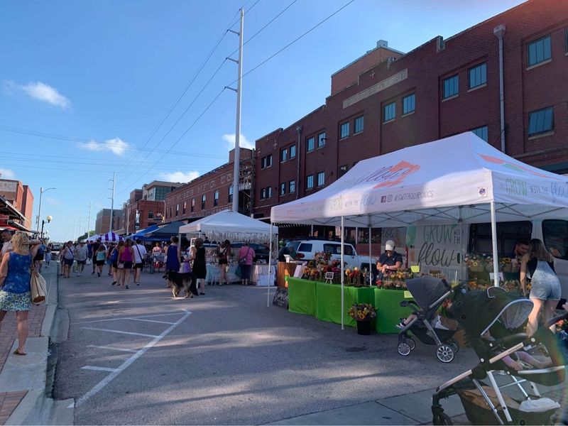 Haymarket Farmers Market, Lincoln, Nebraska Haymarket Farmers Market, Lincoln, Nebraska