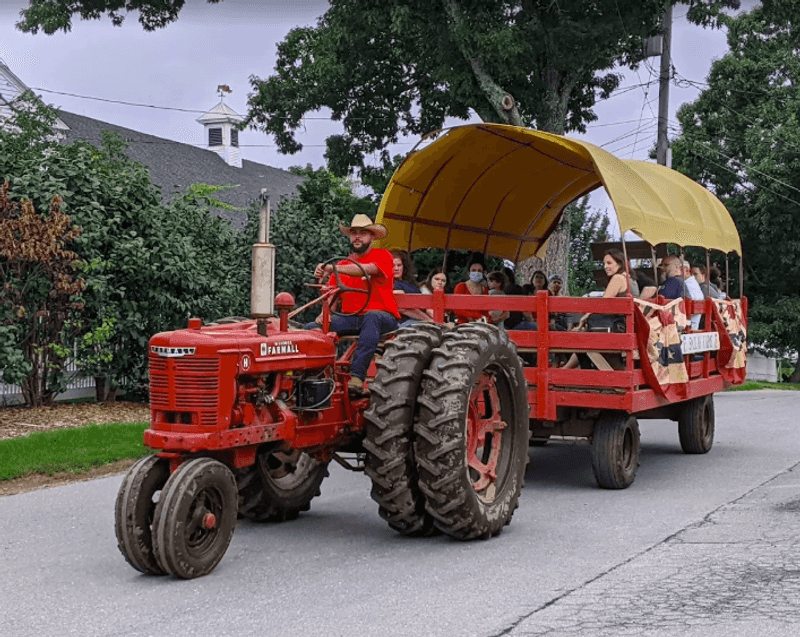 Hayrides and Seasonal Festivals Hayrides and Seasonal Festivals