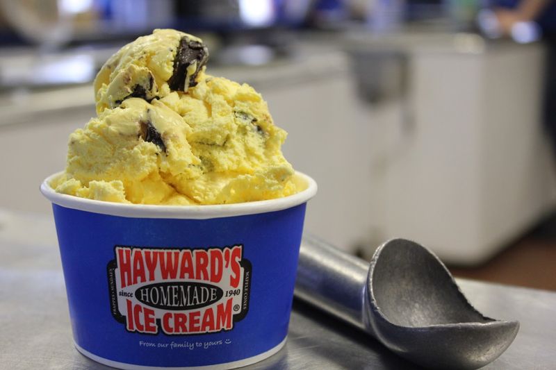 Hayward's Homemade Ice Cream, Nashua, New Hampshire Hayward's Homemade Ice Cream, Nashua, New Hampshire