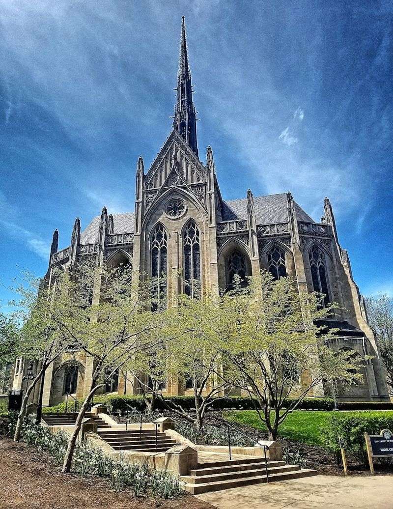 Heinz Memorial Chapel, Pittsburgh, Pennsylvania Heinz Memorial Chapel, Pittsburgh, Pennsylvania