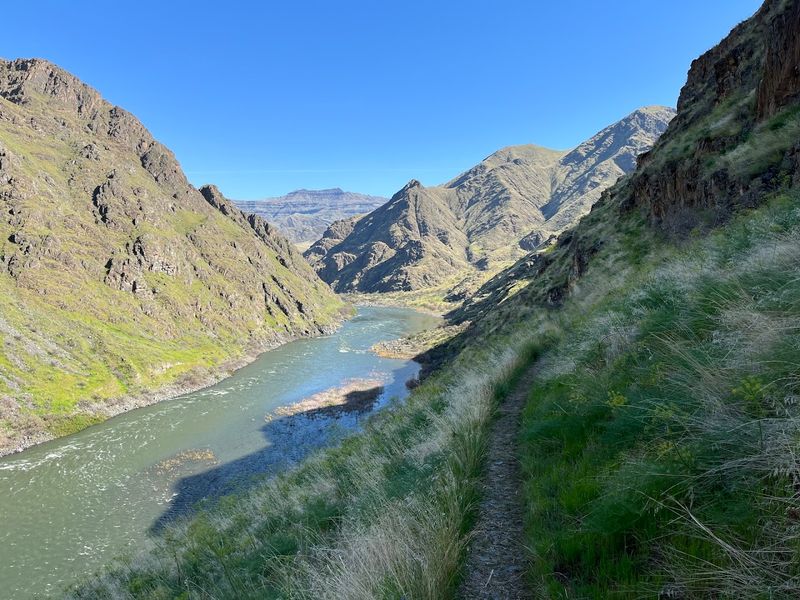 Hells Canyon National Recreation Area, Riggins, Idaho Hells Canyon National Recreation Area, Riggins, Idaho