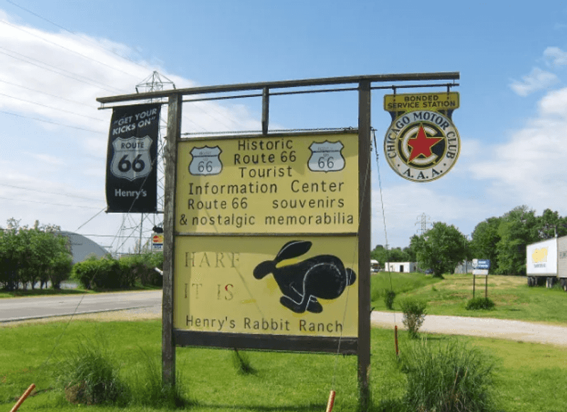 Henry's Rabbit Ranch — Staunton Henry's Rabbit Ranch — Staunton
