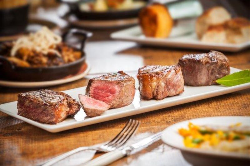 Heritage Beef, Grass-Fed Cuts, and a Steak Flight Worth Every Penny
