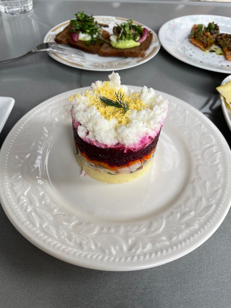 Herring Under a Fur Coat and the Cold Zakuski Tradition
