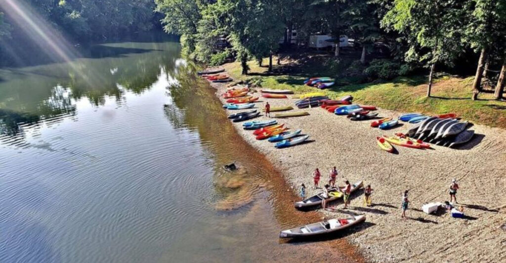Hidden Along Tennessee’s Buffalo River, This Park Has Canoe and Kayak Rentals