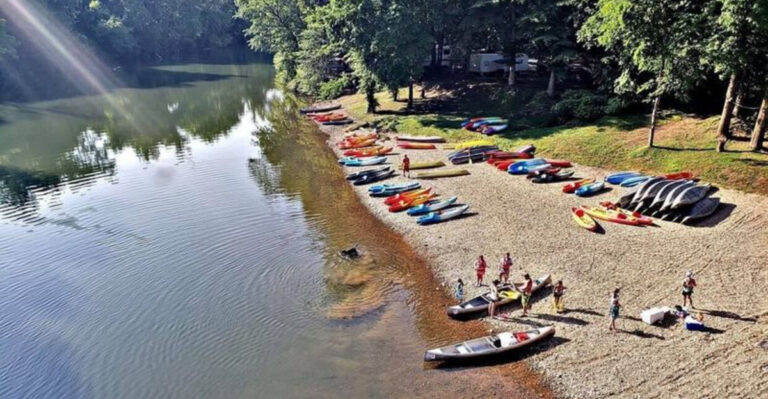 Hidden Along Tennessee’s Buffalo River, This Park Has Canoe and Kayak Rentals