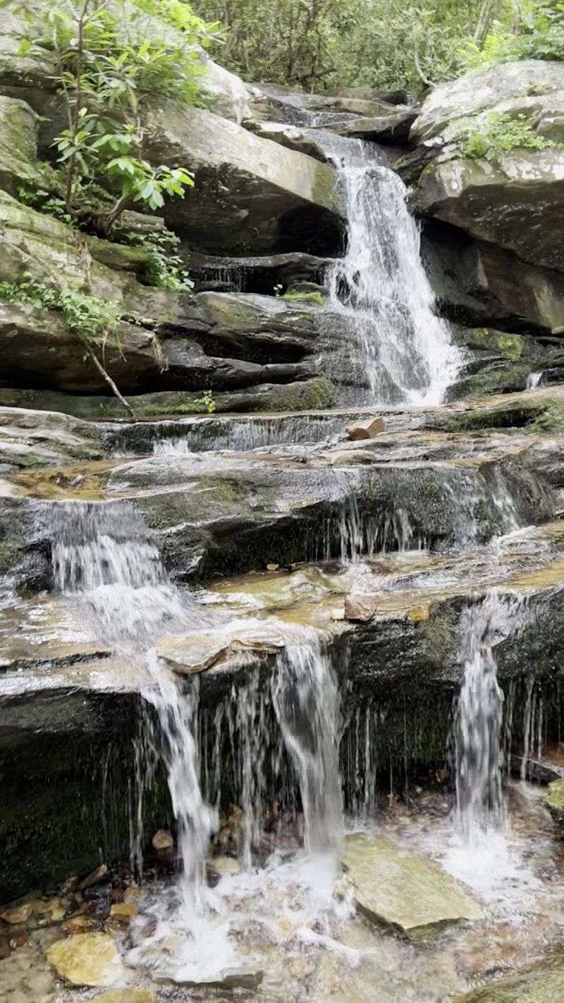 Hidden Falls — Hanging Rock State Park, North Carolina Hidden Falls — Hanging Rock State Park, North Carolina