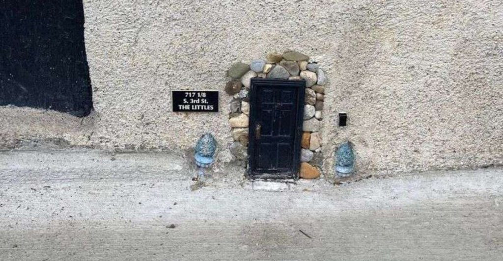 Hidden in German Village Is a Tiny Door That Delights Columbus Visitors