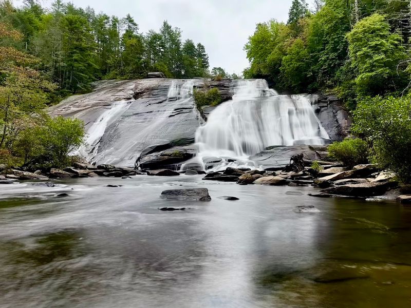 High Falls: The Undisputed Highlight of the Day High Falls: The Undisputed Highlight of the Day