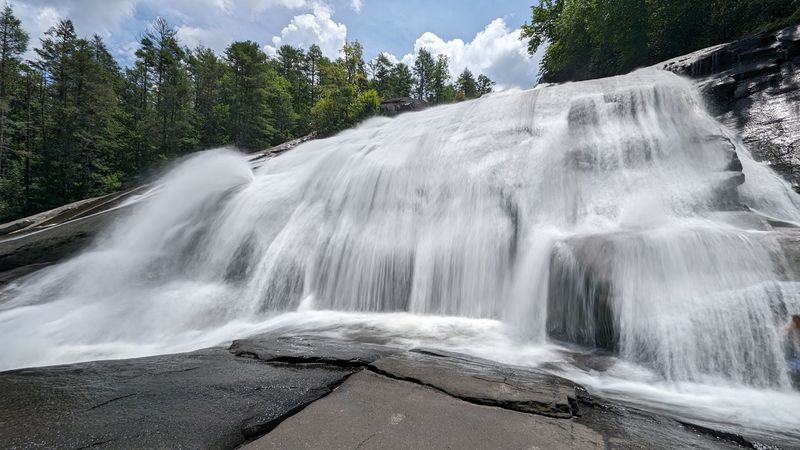 High Falls — DuPont State Recreational Forest High Falls — DuPont State Recreational Forest