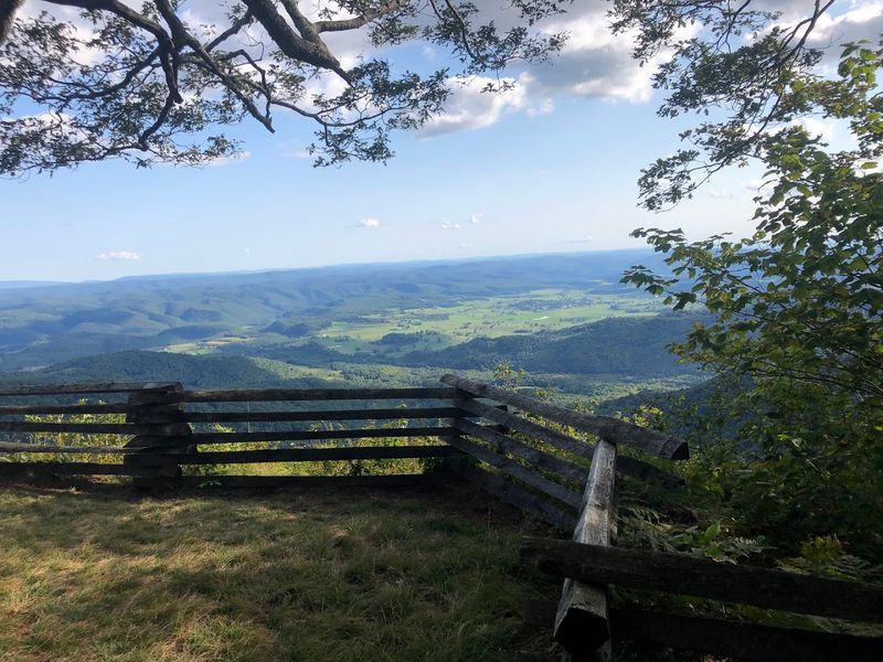 High Rocks Trail, Hillsboro, West Virginia