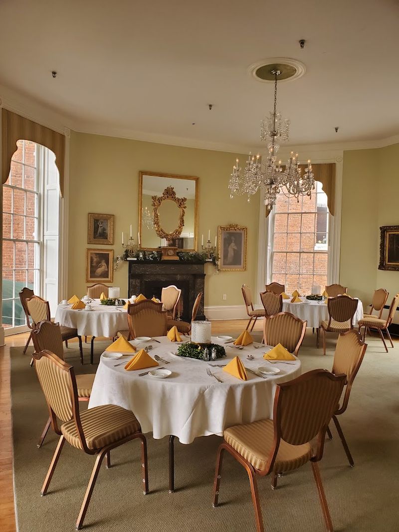 High Tea in a Setting That Actually Earns the Tradition High Tea in a Setting That Actually Earns the Tradition