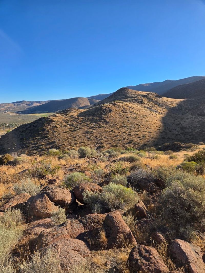 Hiking Trails Across Sand Dunes and Foothills Hiking Trails Across Sand Dunes and Foothills