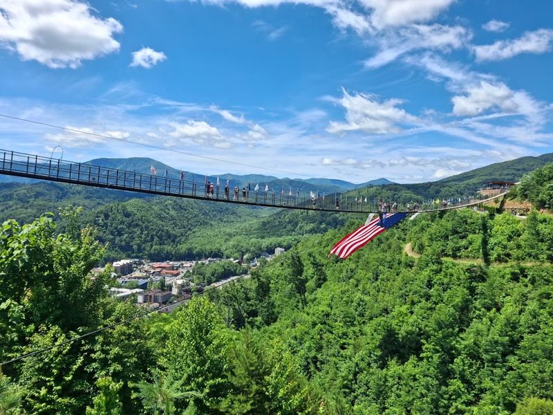 Hiking Trails That Wind Around the Mountain