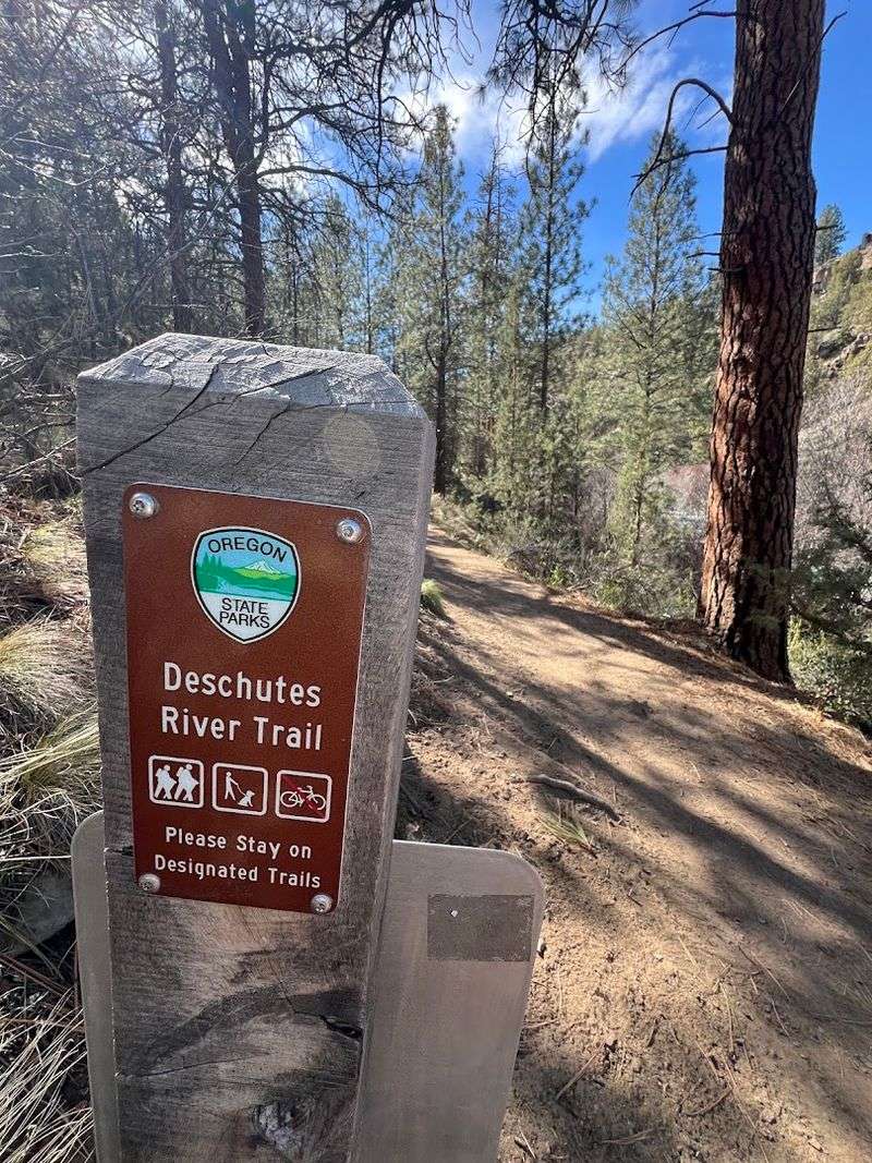 Hiking the Deschutes River Trail