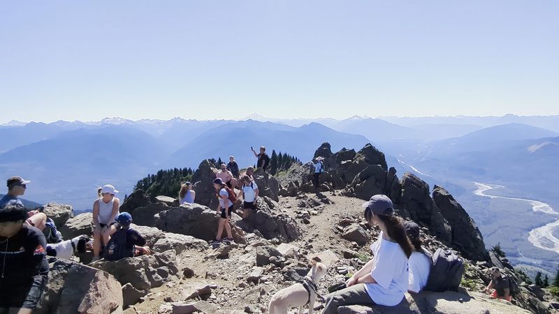 Hiking the Sauk Mountain Trail: Hard Work, Ridiculous Rewards