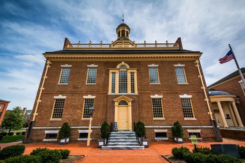 Historic Dover Green, Dover, Delaware