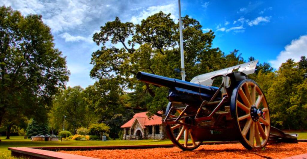 Historic Gardens and Tree-Lined Paths Have Made Greeley Park a Classic Nashua Escape