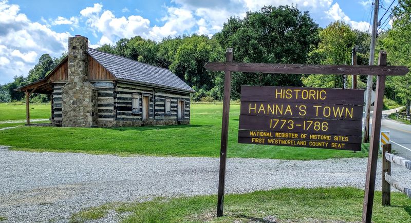 Historic Hanna's Town, Greensburg, Pennsylvania