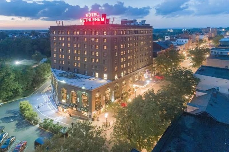 Historic Hotel Bethlehem, Bethlehem, Pennsylvania