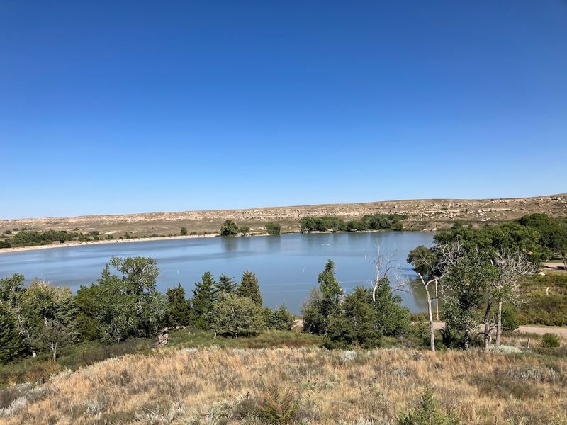 Historic Lake Scott State Park, Scott City, Kansas