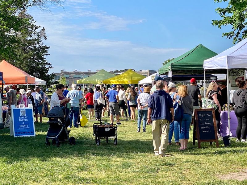 Historic Lewes Farmers Market, Lewes, Delaware