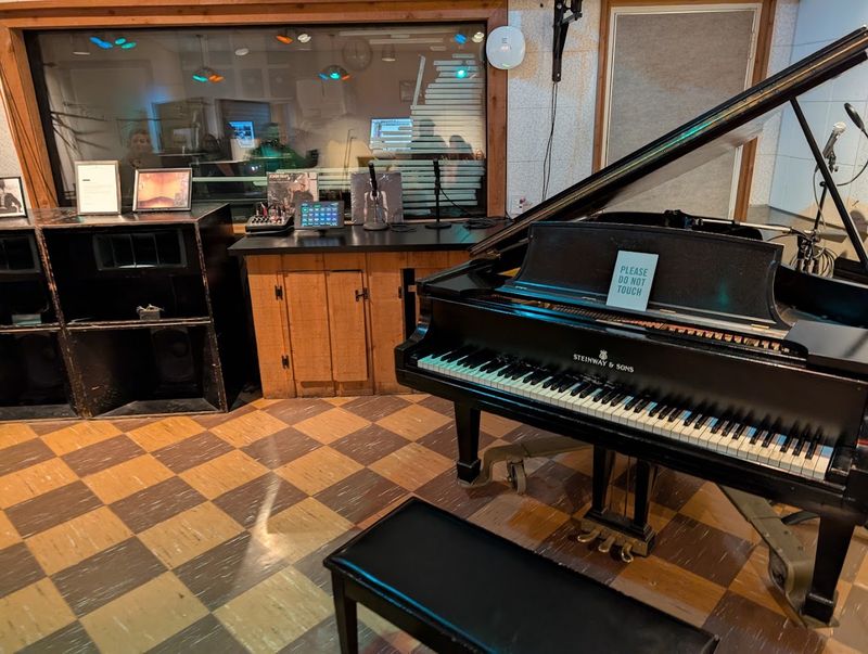 Historic RCA Studio B, Nashville, Tennessee