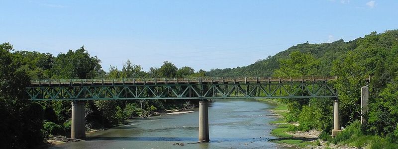 Historic Route 66, St. Louis to Joplin, Missouri, USA