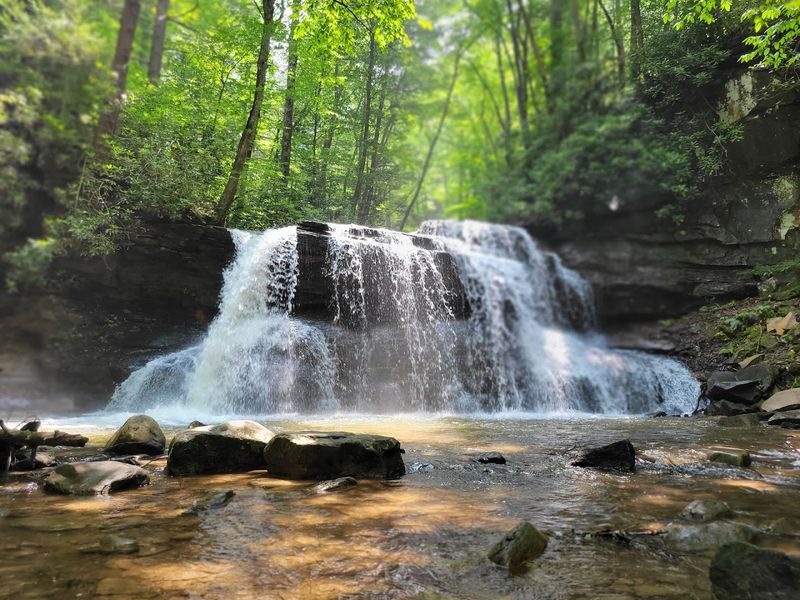 Holly River State Park, Hacker Valley, West Virginia