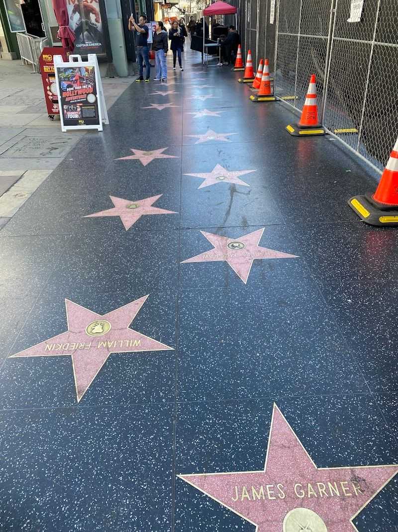 Hollywood Walk Of Fame, Los Angeles, California Hollywood Walk Of Fame, Los Angeles, California