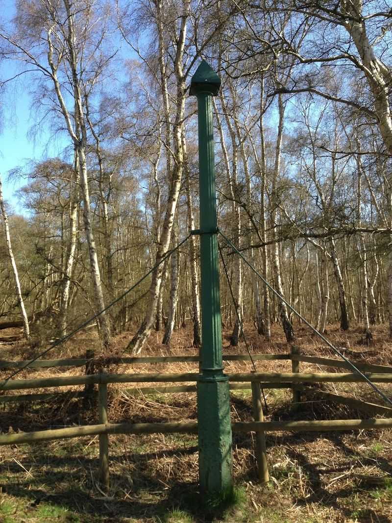 Holme Fen, Cambridgeshire, England (-2.75 m / -9 ft) Holme Fen, Cambridgeshire, England (-2.75 m / -9 ft)