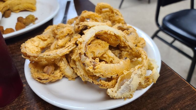Homemade Onion Rings Worth the Trip Alone