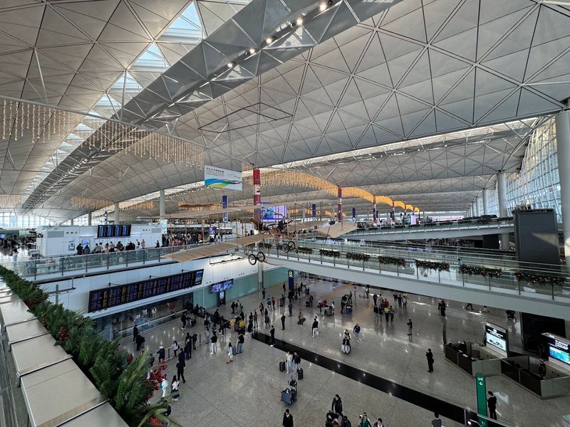 Hong Kong International Airport (HKG) - Hong Kong