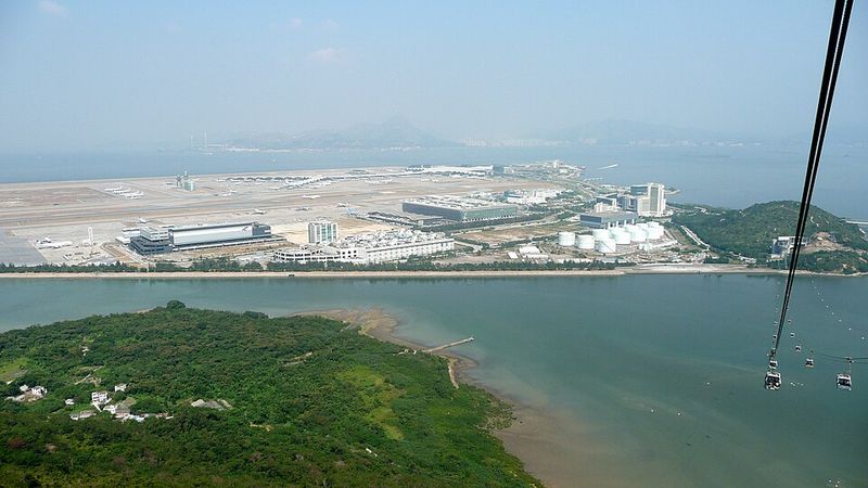 Hong Kong International Airport Island (Chek Lap Kok), Hong Kong Hong Kong International Airport Island (Chek Lap Kok), Hong Kong