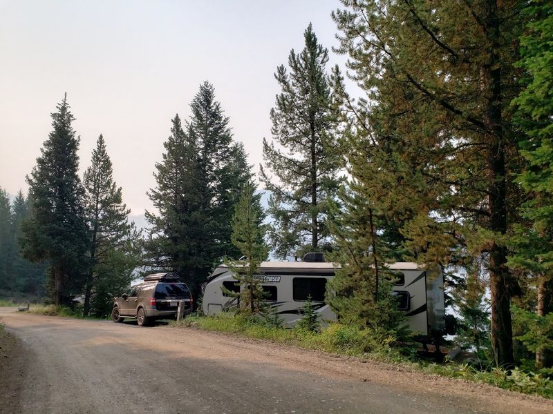 Hood Creek Campground, Bozeman, Montana