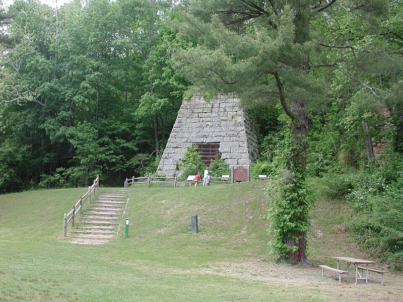 Hope Furnace - Lake Hope State Park (Vinton County)