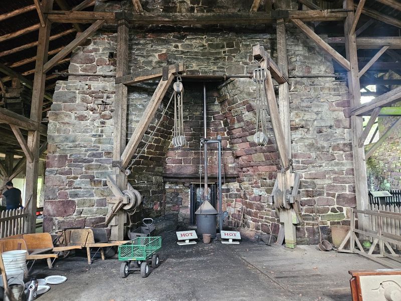 Hopewell Furnace National Historic Site, Elverson, Pennsylvania