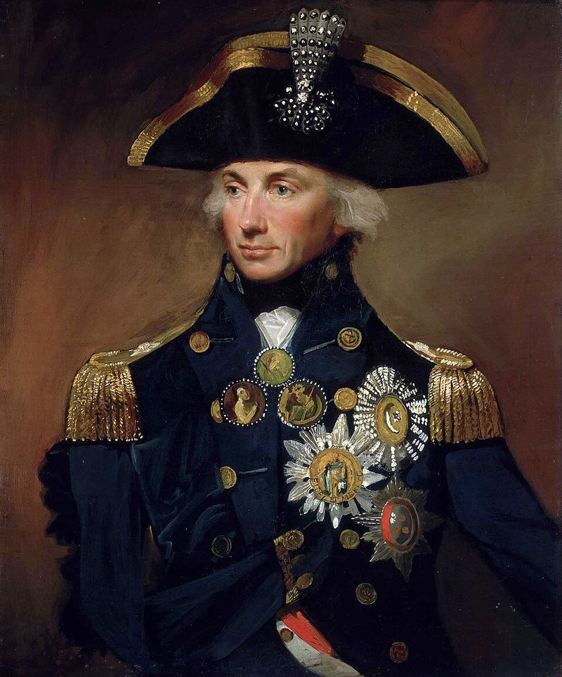 Horatio Nelson – Right Arm Horatio Nelson – Right Arm