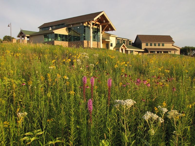 Horicon Marsh Education and Visitor Center, Horicon, Wisconsin Horicon Marsh Education and Visitor Center, Horicon, Wisconsin