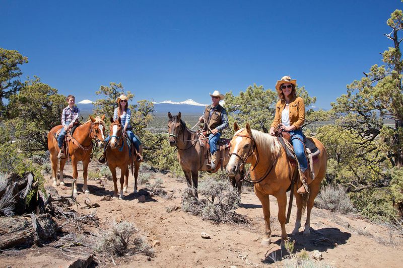 Horseback Riding and Ranch Activities That Connect You to the Land Horseback Riding and Ranch Activities That Connect You to the Land