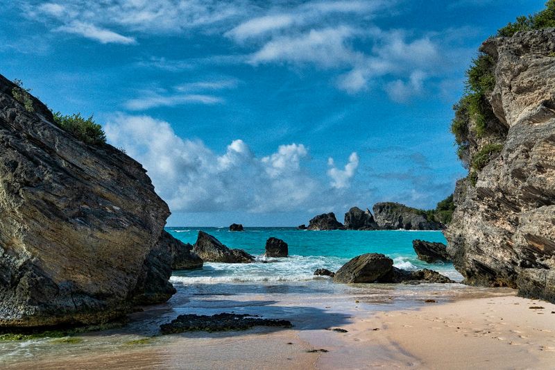 Horseshoe Bay Beach, Bermuda Horseshoe Bay Beach, Bermuda