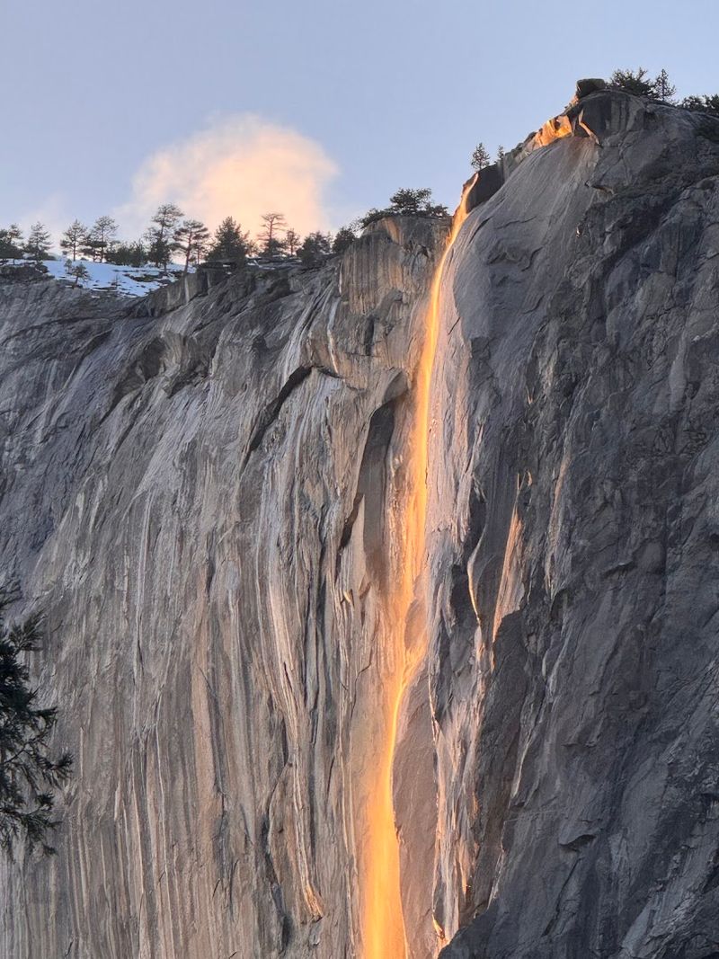 Horsetail Falls Horsetail Falls