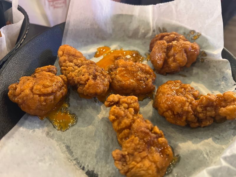 Hot Chicken That Gets Noticed Hot Chicken That Gets Noticed