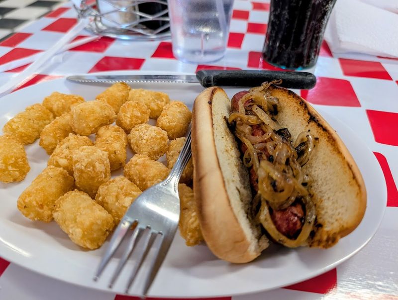 Hot Dogs, Sides, and Other Menu Highlights