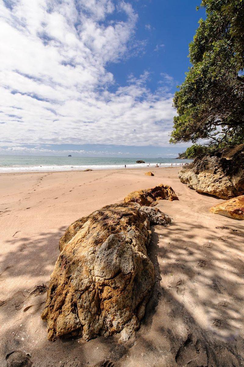 Hot Water Beach, Coromandel, New Zealand Hot Water Beach, Coromandel, New Zealand