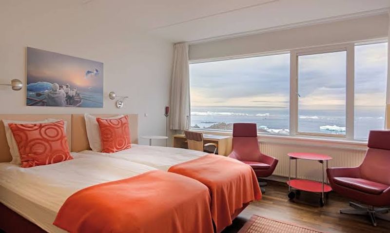 Hotel Arctic – Ilulissat, Greenland Hotel Arctic – Ilulissat, Greenland