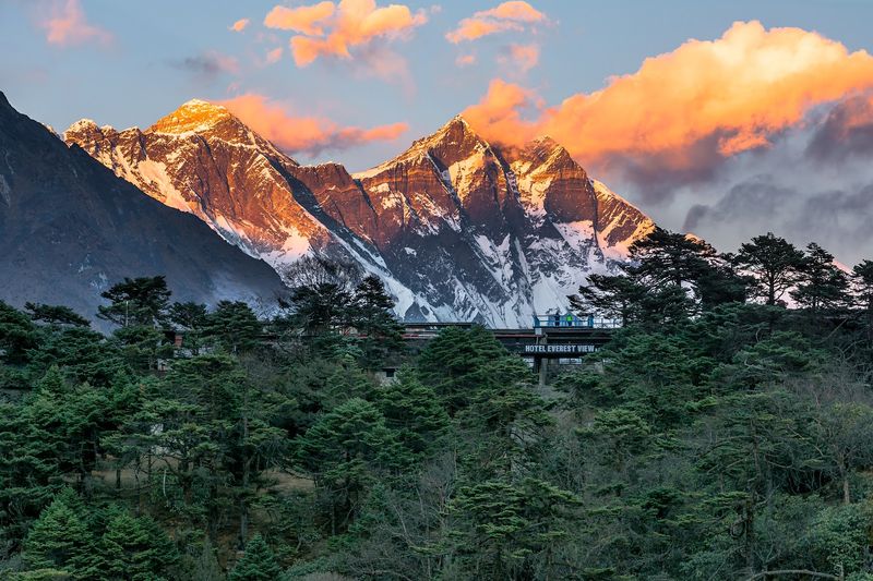 Hotel Everest View – Sagarmatha National Park, Nepal Hotel Everest View – Sagarmatha National Park, Nepal