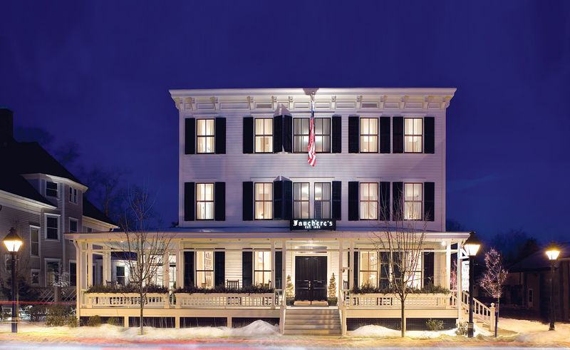 Hotel Fauchère, Milford, Pennsylvania